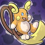 Alola Raichu - Day 1125