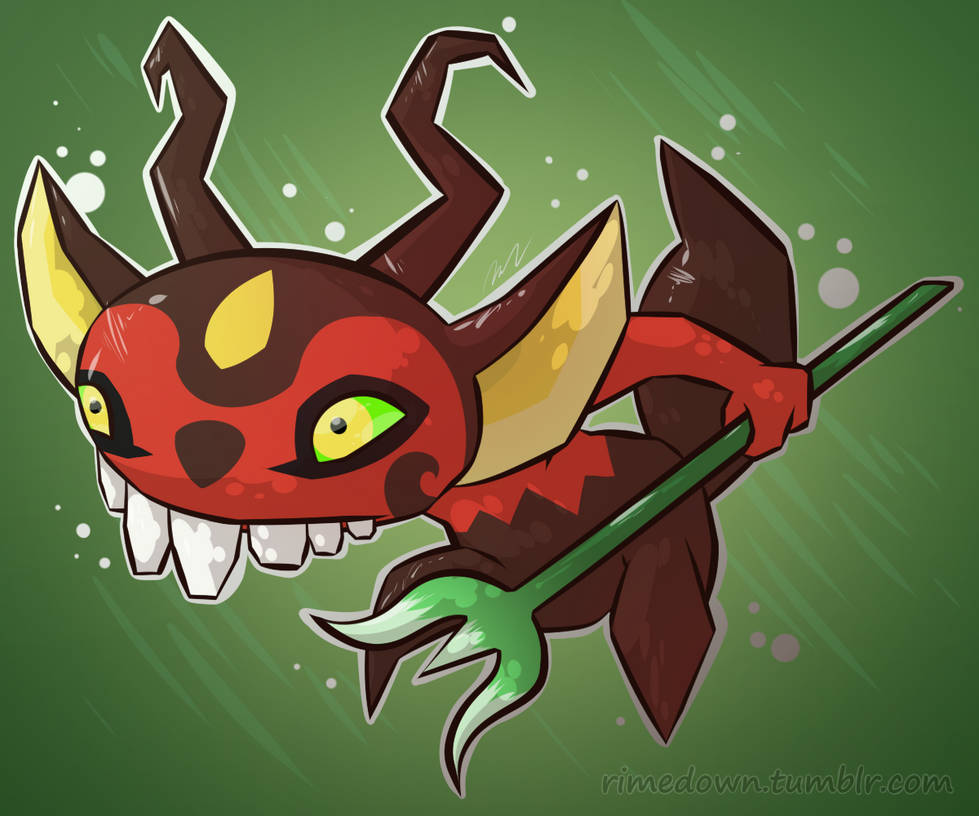 Miniblin - Day 1163 by Seracfrost on DeviantArt