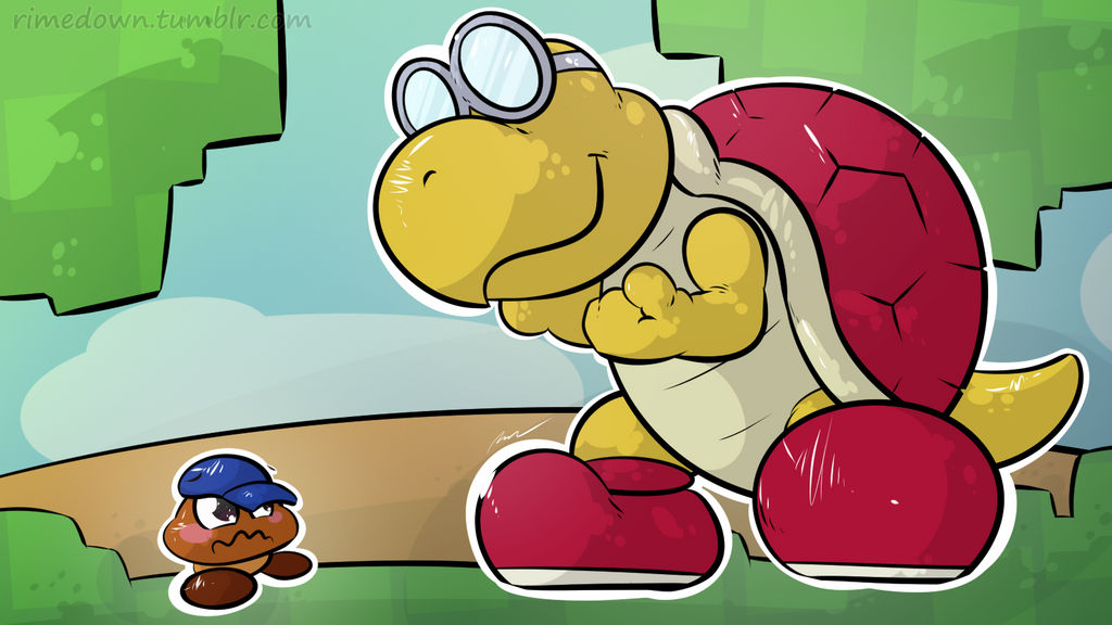 Kent C Koopa - Day 1230 by Seracfrost on DeviantArt