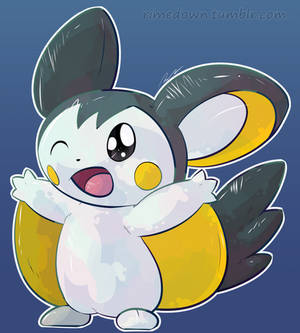 Emolga - Day 1349