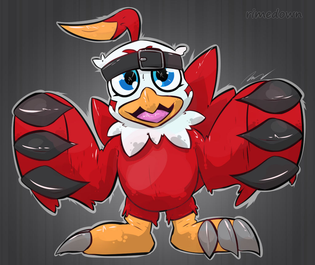 Hawkmon - Day 1435