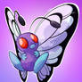 Butterfree - Day 1437