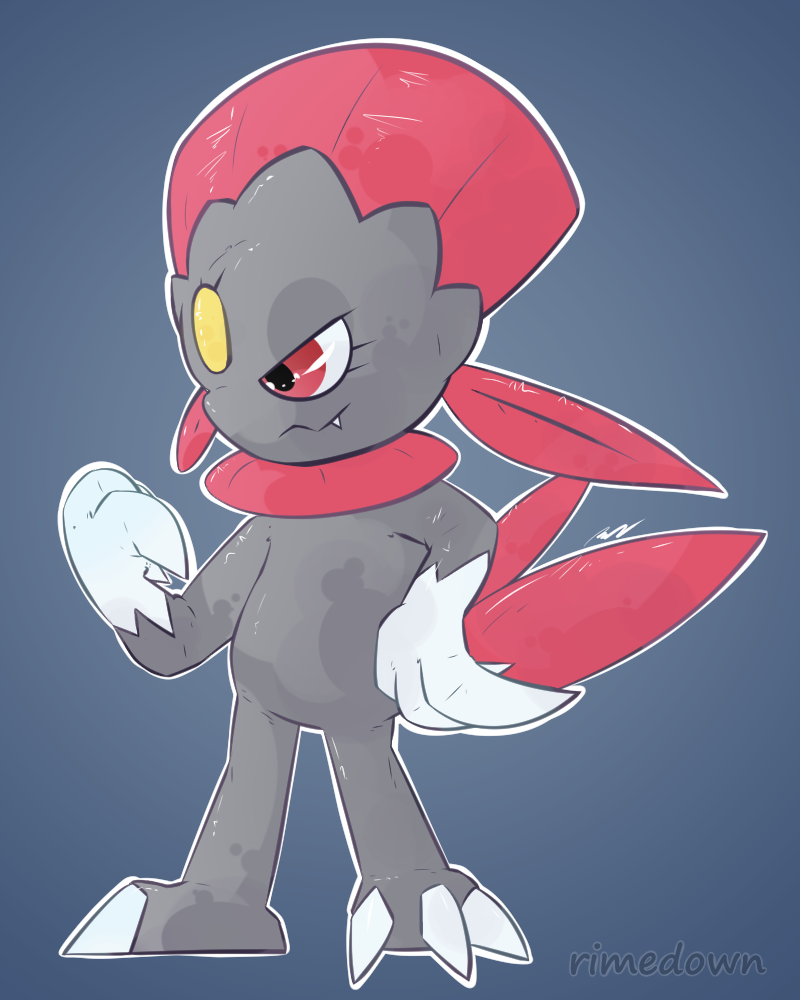 Weavile - Day 1496