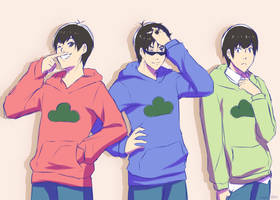Osomatsu-san trio pt.1