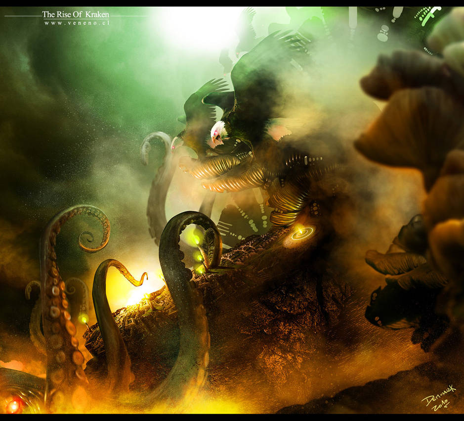 Kraken Rise THE RISE OF KRAKEN by Demonnak on DeviantArt