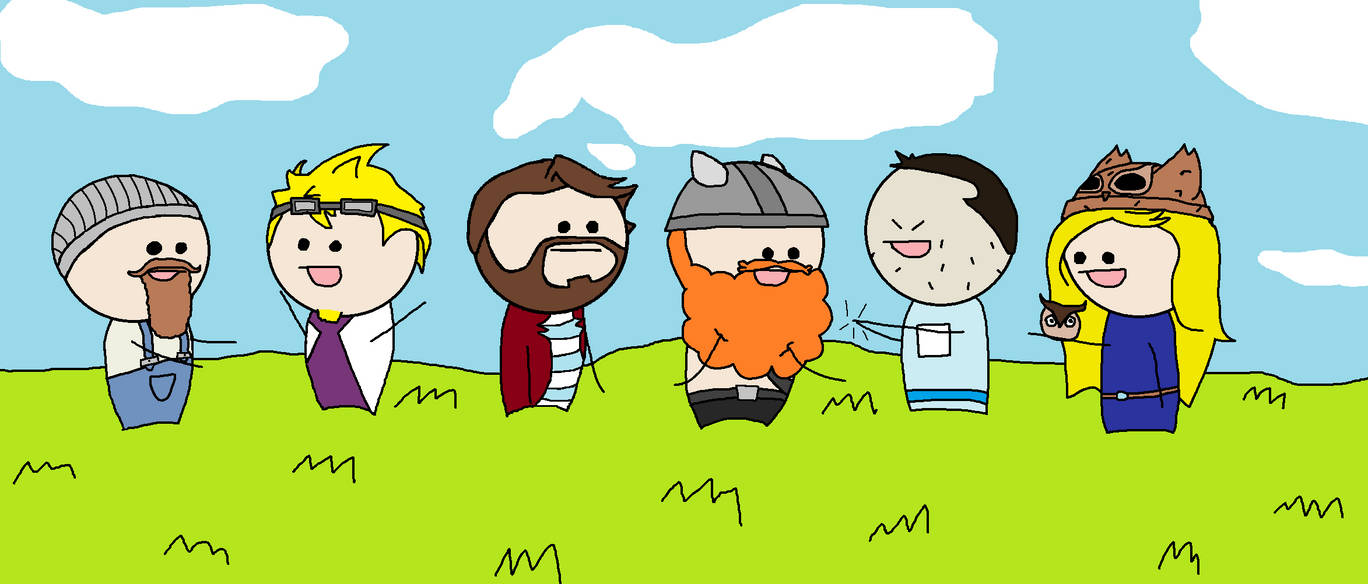Yogscast Fanart by AgentBubster on DeviantArt