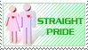 Straight Pride Stamp - 007