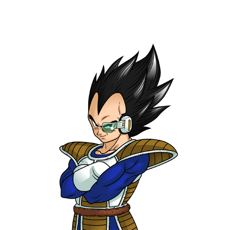 Vegeta Pose 4 ( Dragon Ball Online )