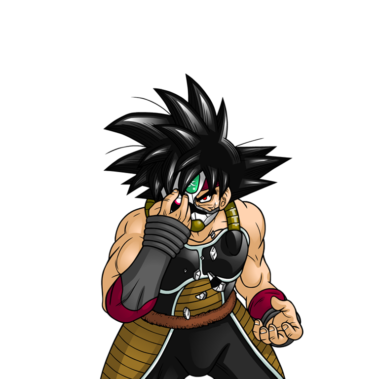 Bardock Pose 2 ( Dragon Ball Online )