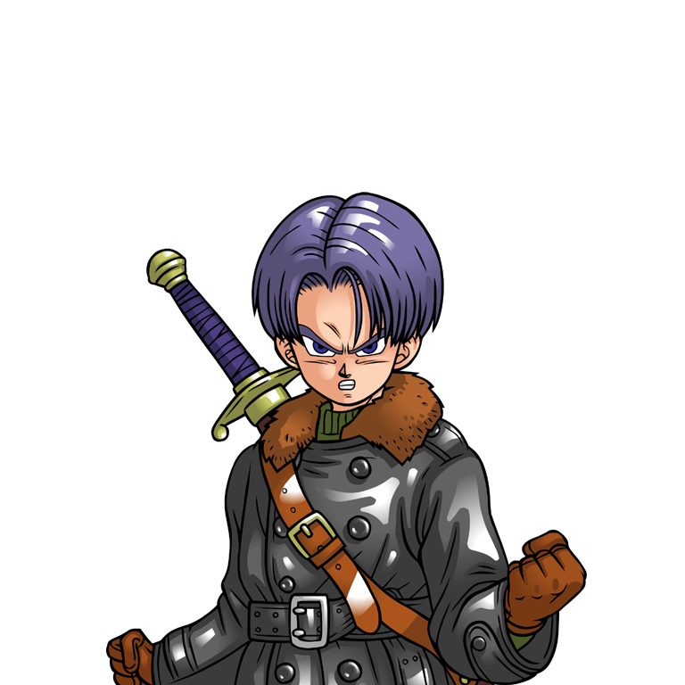 Trunks Del Futuro V2 - RENDER - Dragon Ball Super by FradayEsmarkers on  DeviantArt