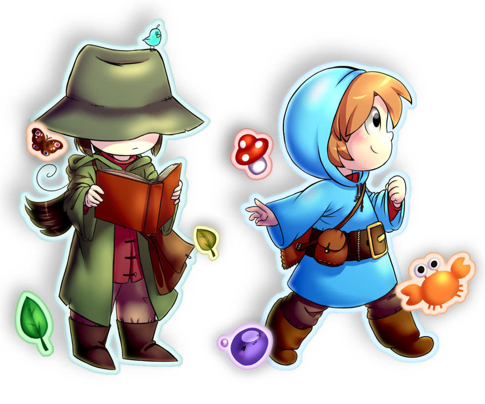 RPG styled OCs (old version) by SoySauser on DeviantArt