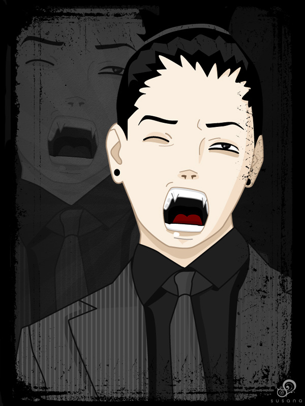 Shikamaru Vampire