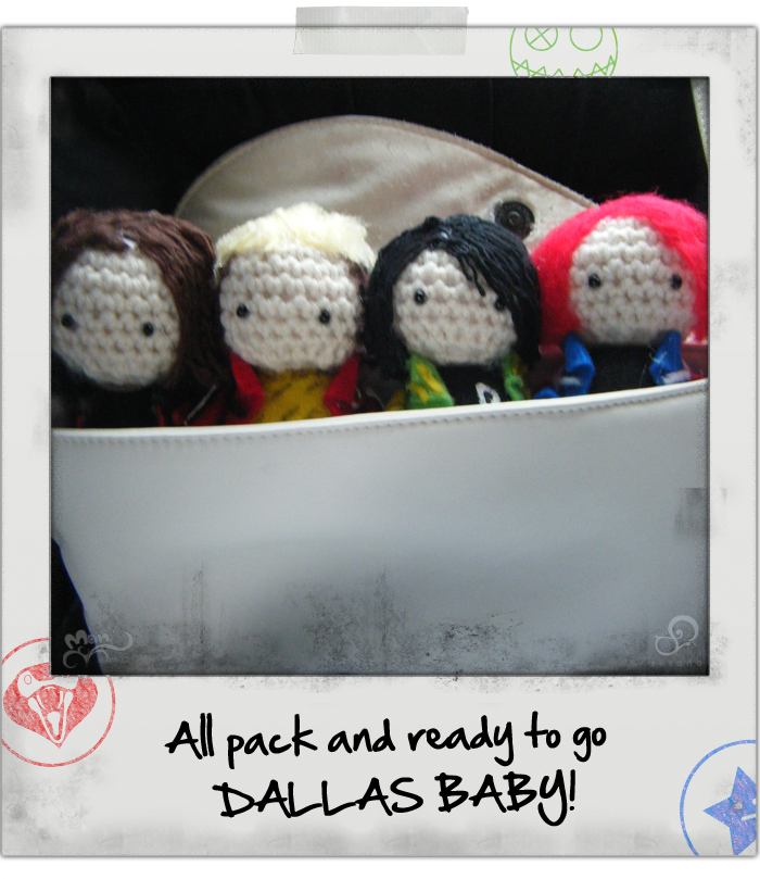 MCR crochet dolls adventure 01