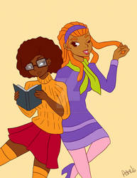 Velma and Daphne