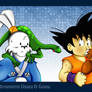 Usagi and Goku