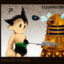 Astro Boy and Dalek