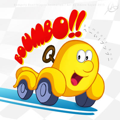 FSC Day 24: Bumpety Boo!! by NekoAmine on DeviantArt