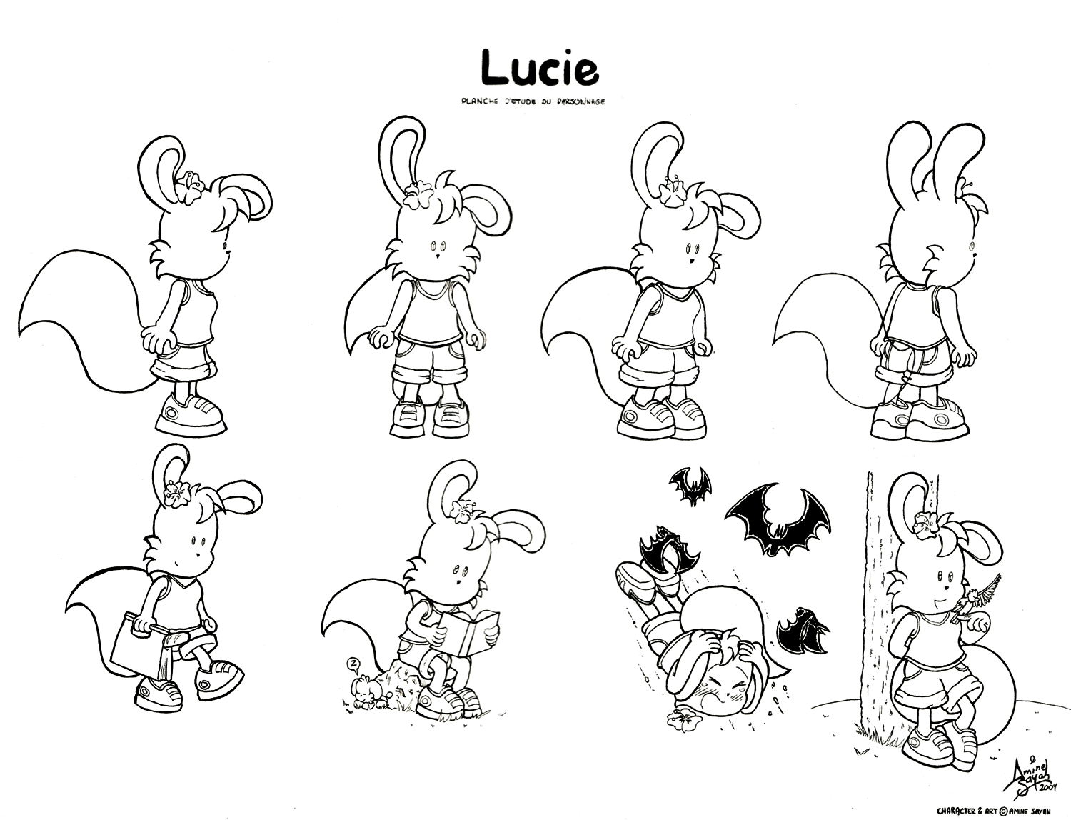 Lucie Poses