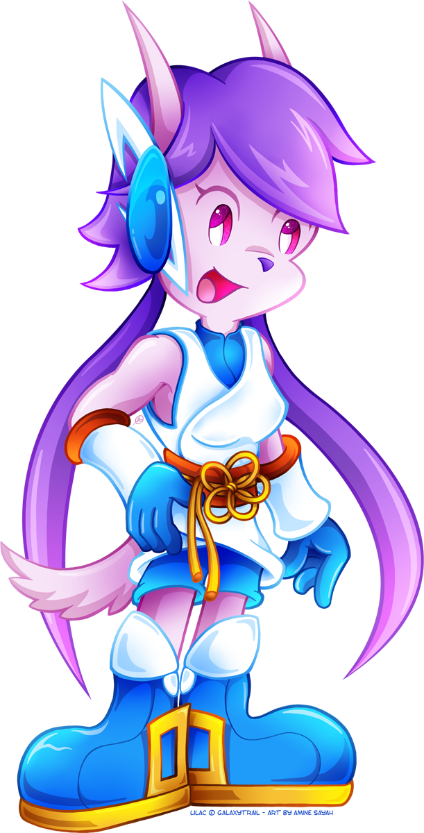 Lilac's new look (Freedom Planet 2)