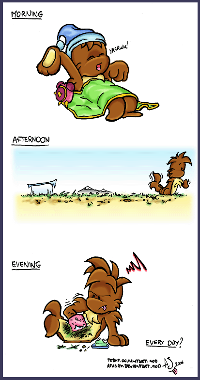 :art: Toby Mini Comic