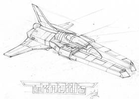 :art: Gradius IV spaceship