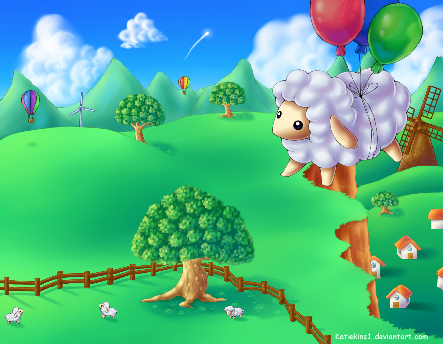 Sheepy's Balloon Ride