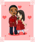 Happy Valentines Day 2011 by KteaCrumpet