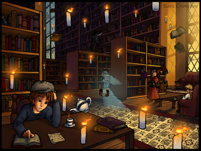 Enchanted Library