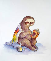 Reading Sloth