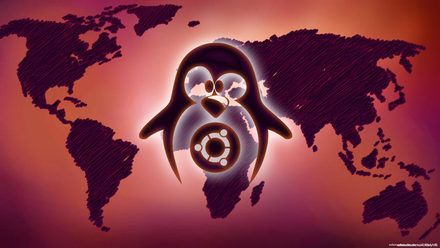 Ubuntu in world 2