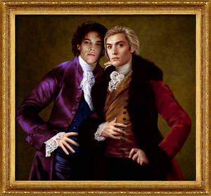 Vampires Lestat and Nicolas