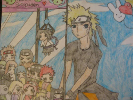 Naruto and His Ninja Pals