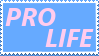 Pro-Life Stamp