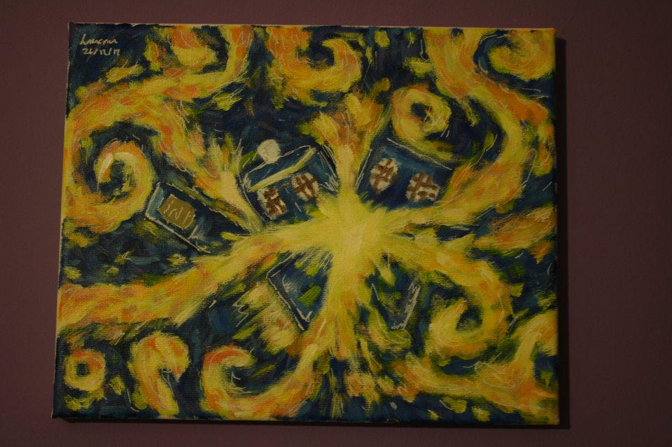 Exploding Tardis by pegasuslolly on DeviantArt