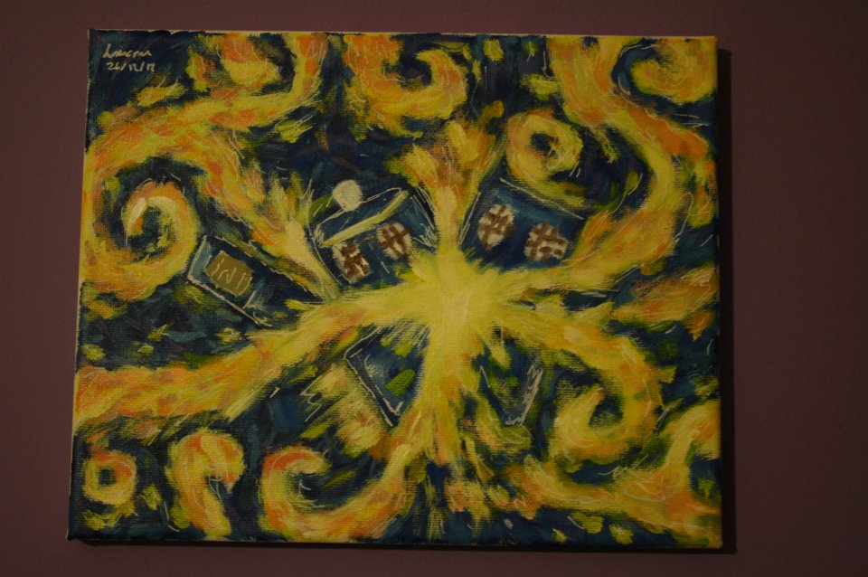 Exploding Tardis