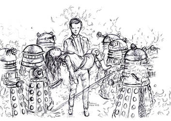 Asylum of the daleks