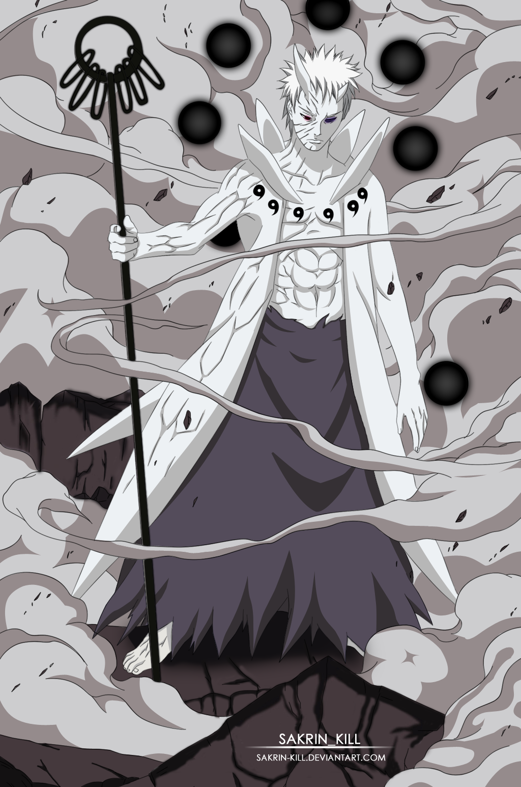 Naruto Manga 640 Obito By Sakrin Kill On Deviantart Naruto Manga 640 Obito By Sakrin Kill On Deviantart