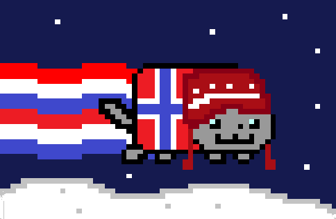 Nyan Cat - Norway