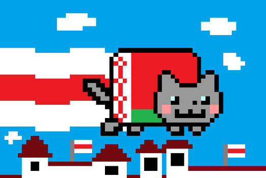 Nyan Cat - Belarus