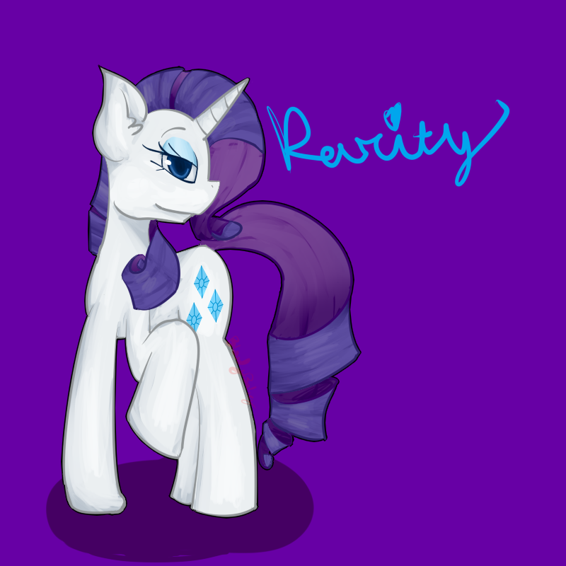 Rarity by Bloody--baliey on DeviantArt