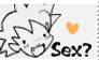 Sensually Aroused Stamp