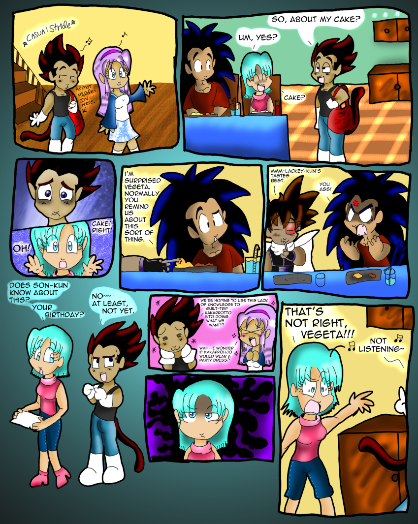 There Will be Cake - Pg 2