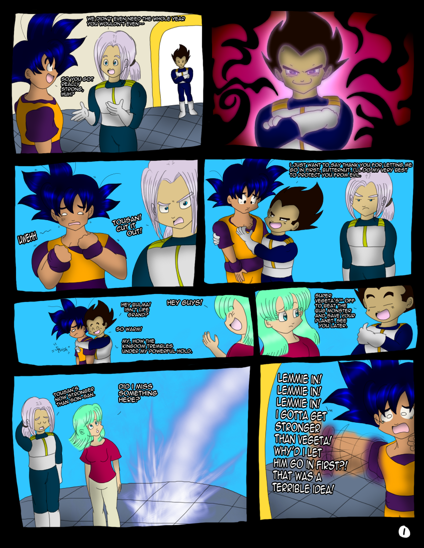 Super Vegeta? - PG 1