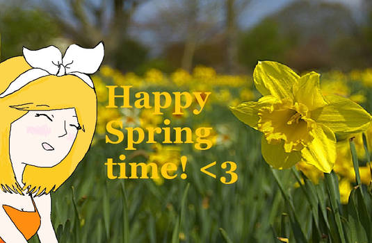 Happy Spring time!