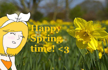 Happy Spring time!