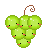 Free For Use Green Grapes Icon