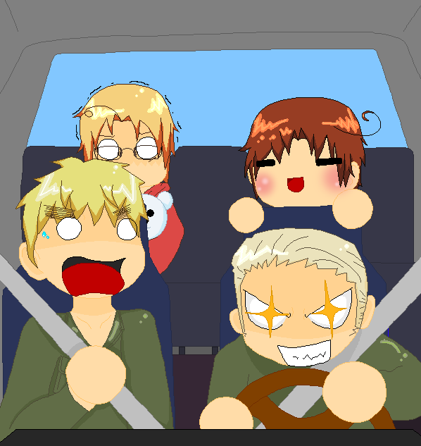 APH Germany At The Wheel