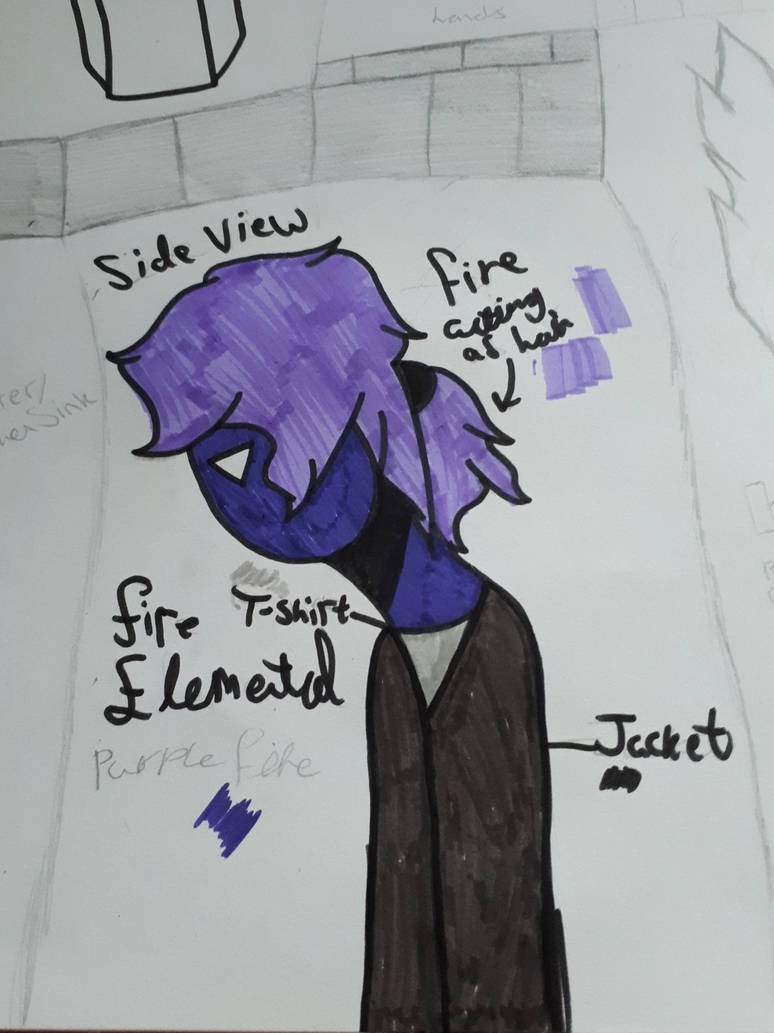 Fire elemental oc by InsaneLittleEmo on DeviantArt