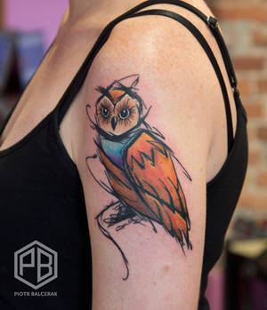 Owl Tattoo