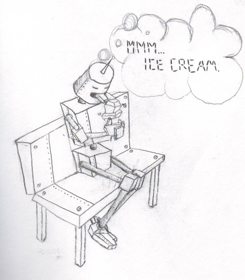 Ice Cream Robot